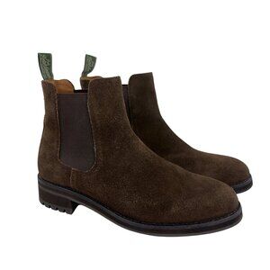 Polo by Ralph Lauren Brown Suede Chelsea Boots